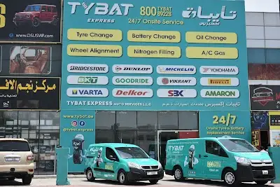 TYBAT EXPRESS - TIRE & BATTERY REPLACEMENT