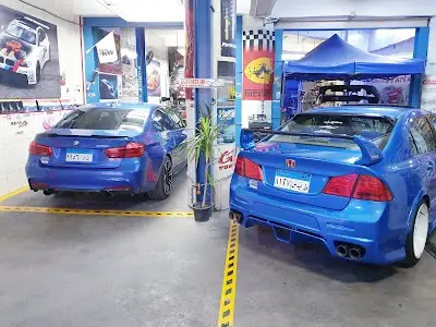 GTI Garage. جي تي اي لصيانه وتعديل السيارات