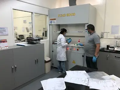 Torch Material Testing Laboratory