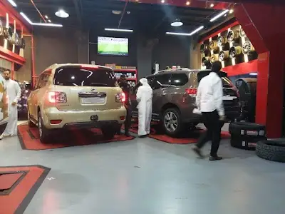 Dubai Tyre Shop
