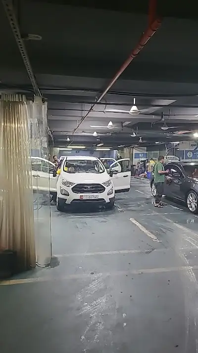 Car Wash at WTC Mall Abu Dhabi