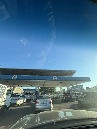 Riqqa Fuel Station