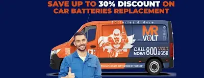 Car Battery Replacement Dubai, Oil Change Service in Dubai, Auto repair- Mr Volt