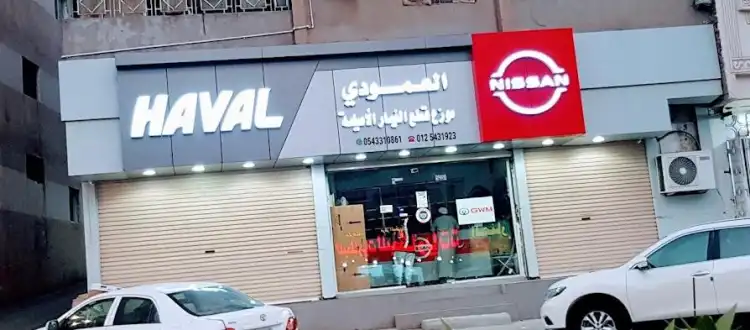 نيسان و هافال العمودي