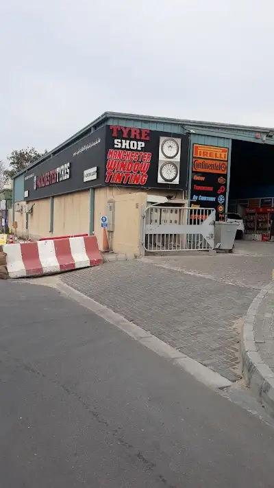 Manchester Tyre Tire Shop Car Detailing