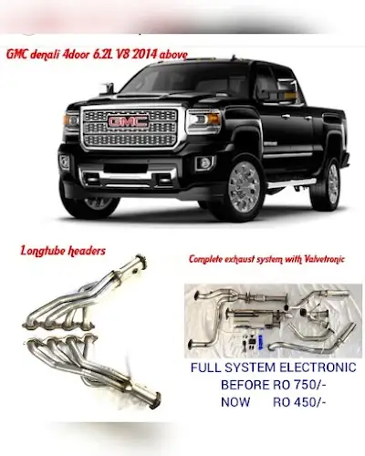 Exhaust system in Oman-Performance | fox Skylight Exhaust