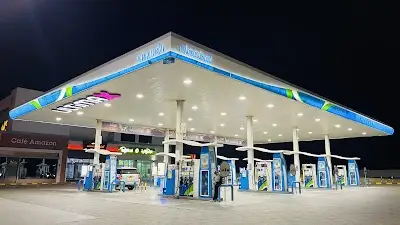 Oman Oil Service Station - Ghala Express