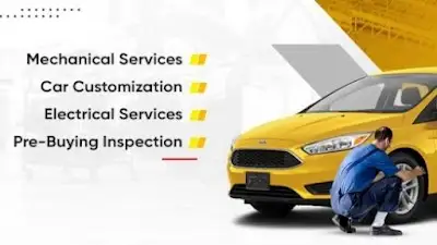 Sunshine Auto Repair Workshop Dubai | Car Repair | Car Service | Mobile Mechanic