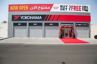 Yokohama Tyre Shop