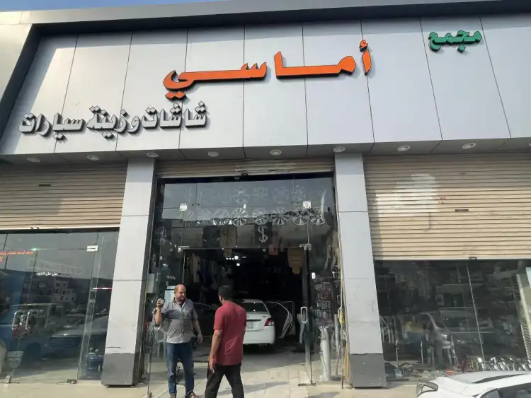 Amasi Car Screens and Decorations