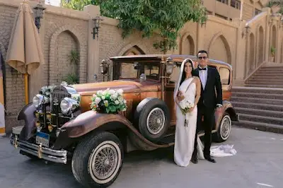 Wedding Cars Rental In Egypt إيجار سيارات زفاف فى مصر - Classic Limousine