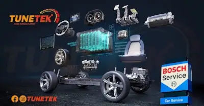 TUNETEK AUTOMOTIVE - ِAl Rehab