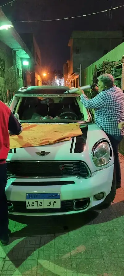 مجدي الزعيم لزجاج السيارات