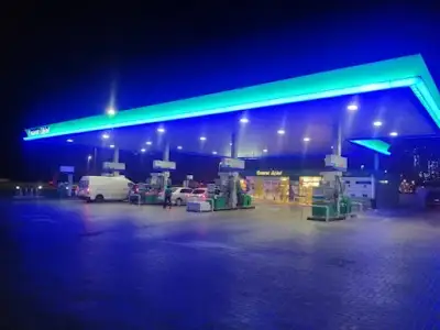 محطة وقود أمارات أبو كدرة