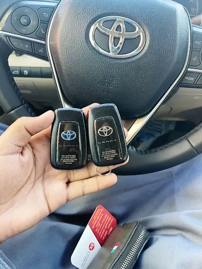 نسخ وبرمجة المفاتيح