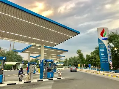 محطة وقود الوطنية