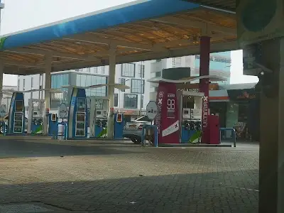 Oman Oil Service Station - Ghoubra Beach