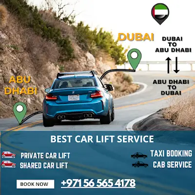 Car Lift Dubai to Abu Dhabi - carliftdubai