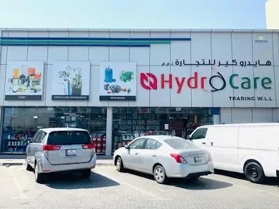 Hydrocare Trading wll filters Showroom