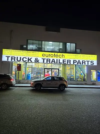 Eurotech European Truck Parts and Trailer parts Dubai
