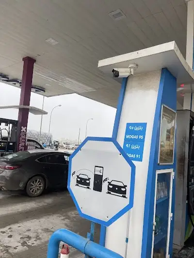 محطة وقود نفط عمان - وادي نحيز