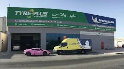 TYREPLUS CTC Sheikh Zayed