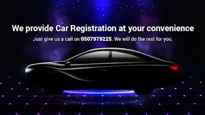 Renew Car Registration In Dubai Without Leaving Your Office Or Home