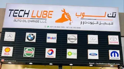 Tech Lube Auto Oil Change