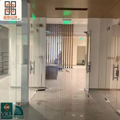 حكيم للزجاج والمرايا والالمنيوم / Hakeem Glass