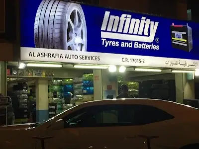 Infinity Tyres and Batteries