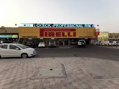 Pirelli Tyre Centre TEC2 بيريللي