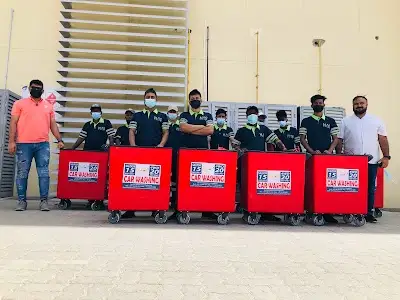 Cleanline Car Wash - On Demand Car Wash, No.1 car wash app in the UAE, Car wash at your doorstep