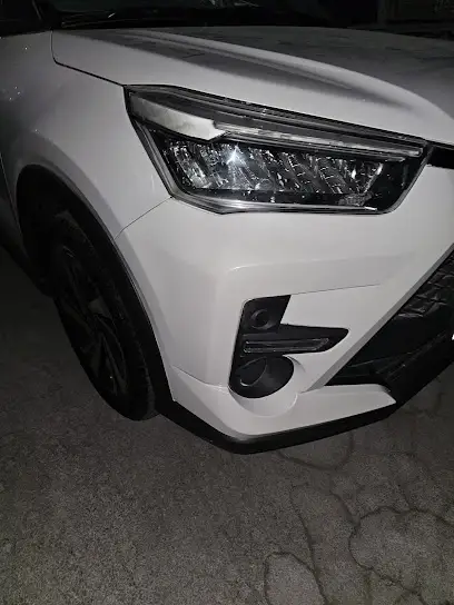 Auto body denting painting