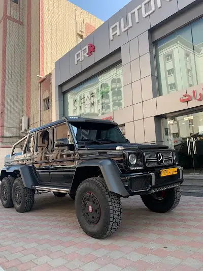AUTO RESORT منتجع المركبات