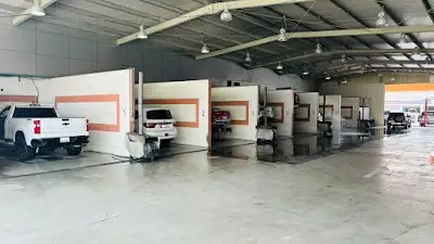 One Stop Center car wash