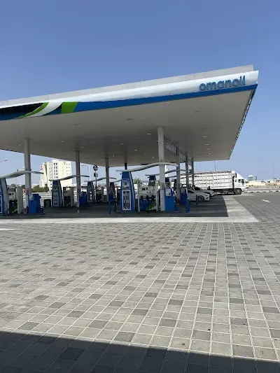 Oman Oil Service Station - Al Ansab Express HW