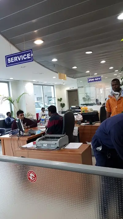 Kuwait Automotive Imports Co.wll. AhmadiBranch