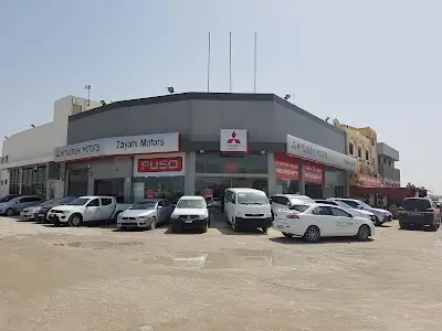 وكالة المتسوبيشي و الإم جي