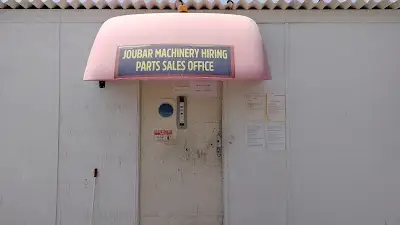 JOUBAR HEAVY SPARE PARTS