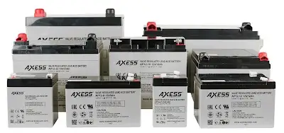 AAGE INTERNATIONAL - Qatar's Battery Supplier for AXESS POWER, Made in Italy. VRLA Batteries, Gel Batteries, Lithium-ion