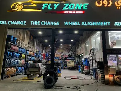 FLY ZONE Auto Tech Car Services W.L.L