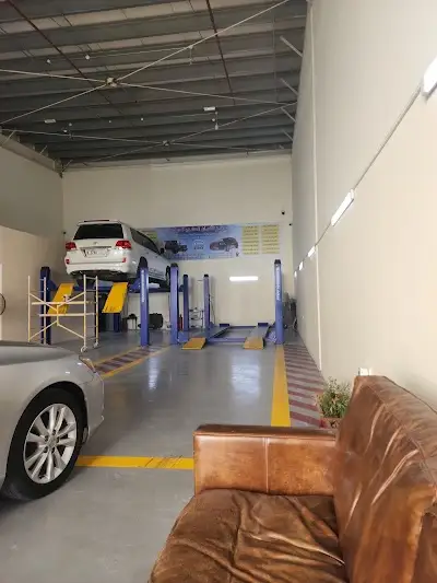 مركز الأمان العالي الدولي للفحص الفني للسيارات