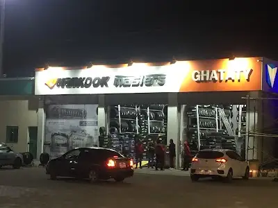 هانكوك لخدمات الإطارات - غطاطي جاليريا - Ghataty - Hankook Masters