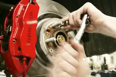 Aston Martin Service Center