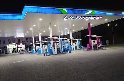 محطة نفط عمان