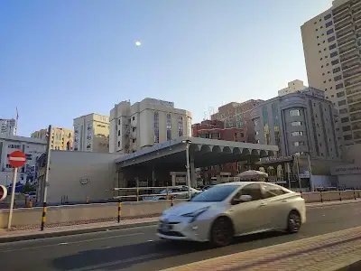 محطة بنزين الحورة