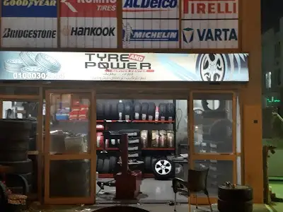 Tyre And Power خدمه بيع و إصلاح إطارات و بطاريات الشيخ زايد