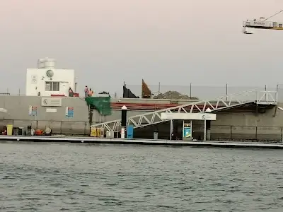 Oman Oil Service Station - The Wave