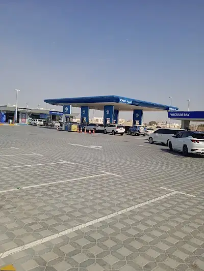 محطة وقود أدنوك - الشهامة الحديدة