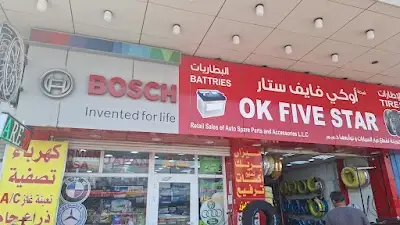 OK FIVE STAR AUTO SPARE PARTS & ACCESSORIES